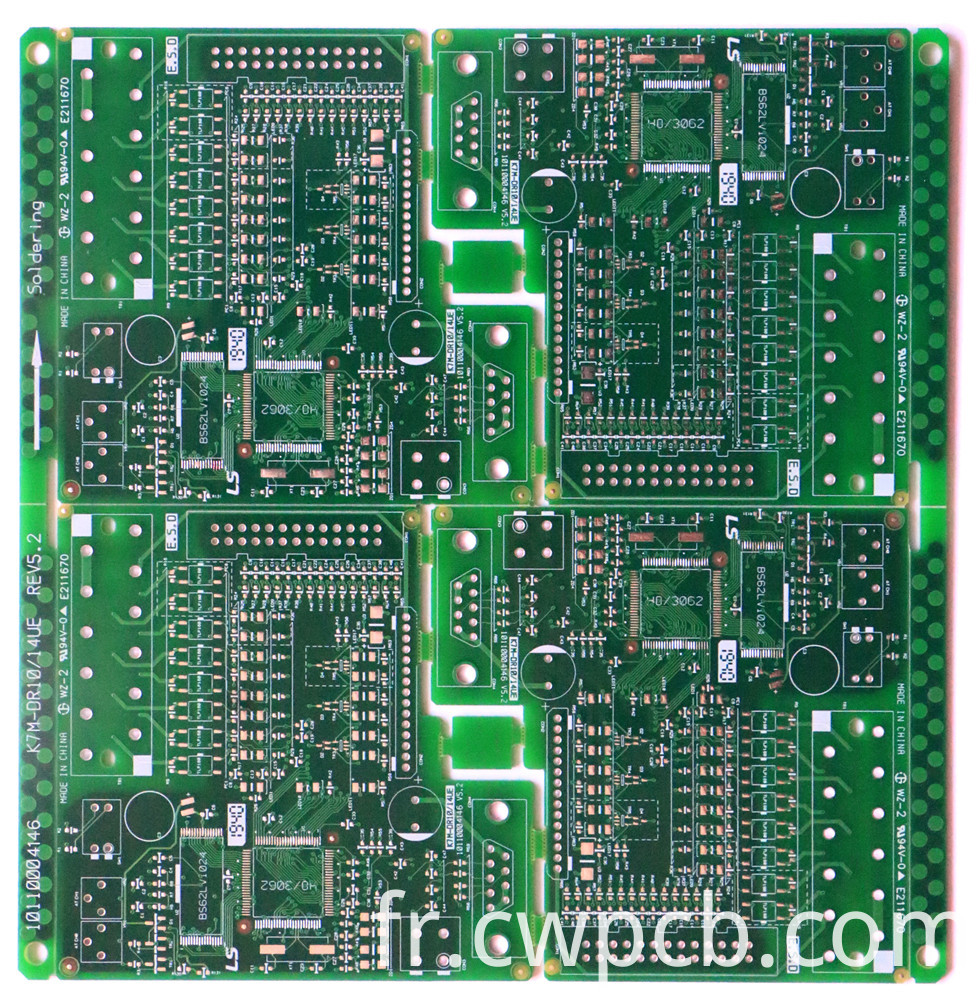 Contrôle intelligent 1 0mm 1oz 4l Lf Hasl 1 0mm 1oz 4l Lf Hasl Intelligent Control